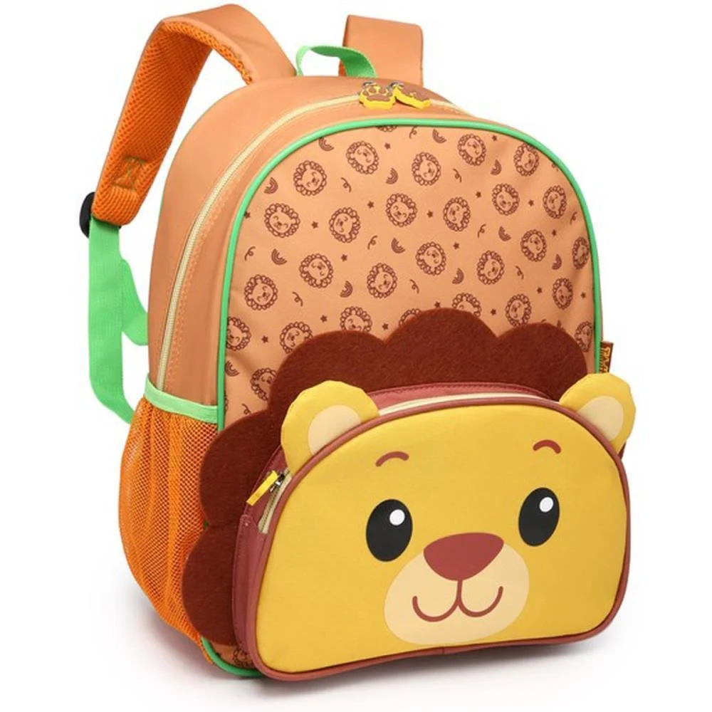 MOCHILA INFANTIL ANIMAIS MENINO 33CM (S) NOVA RIO (UNIDADE) - imagem 3