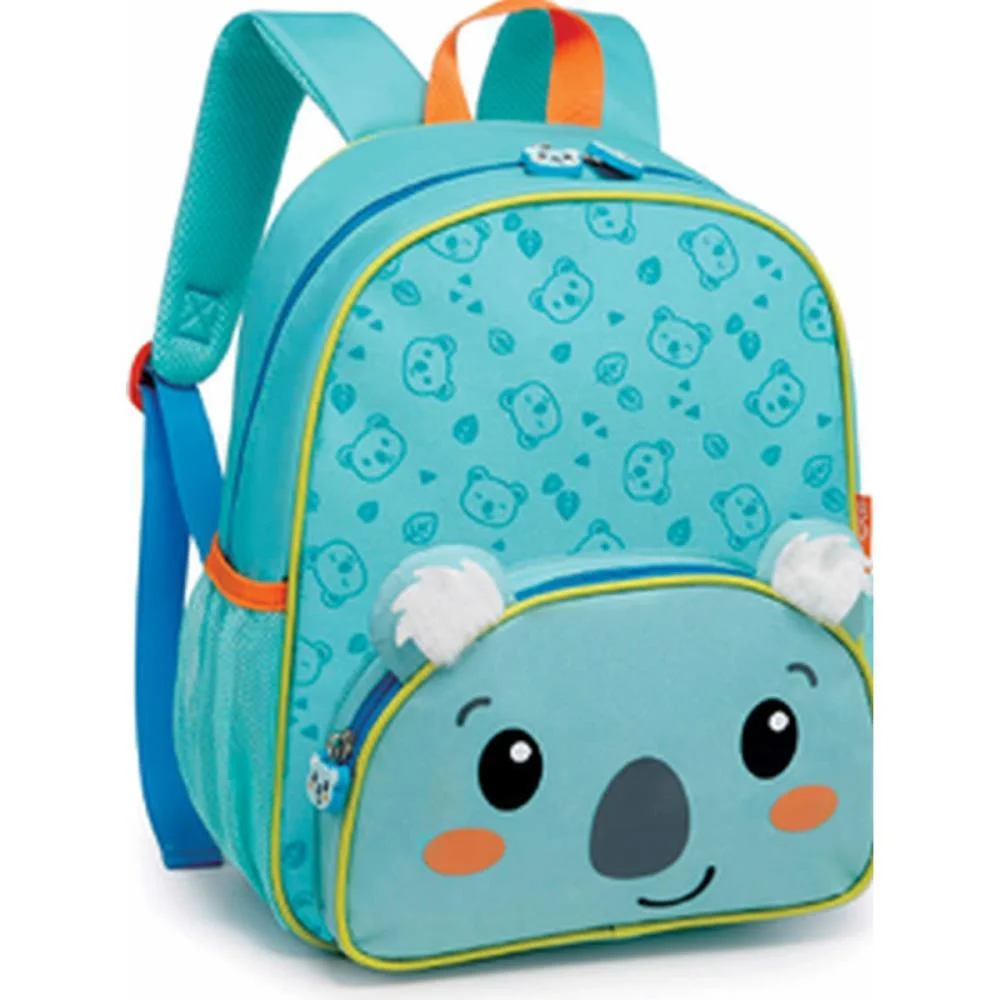 MOCHILA INFANTIL ANIMAIS MENINO 33CM (S) NOVA RIO (UNIDADE) - imagem 4