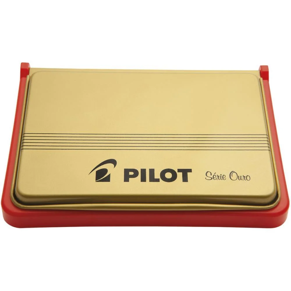 ALMOFADA CARIMBO N.2 VERMELHA PILOT (UNIDADE) - imagem 2