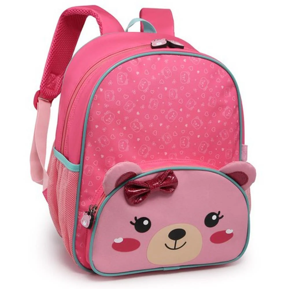 MOCHILA INFANTIL ANIMAIS MENINA 33CM (S) NOVA RIO (UNIDADE) - imagem 3