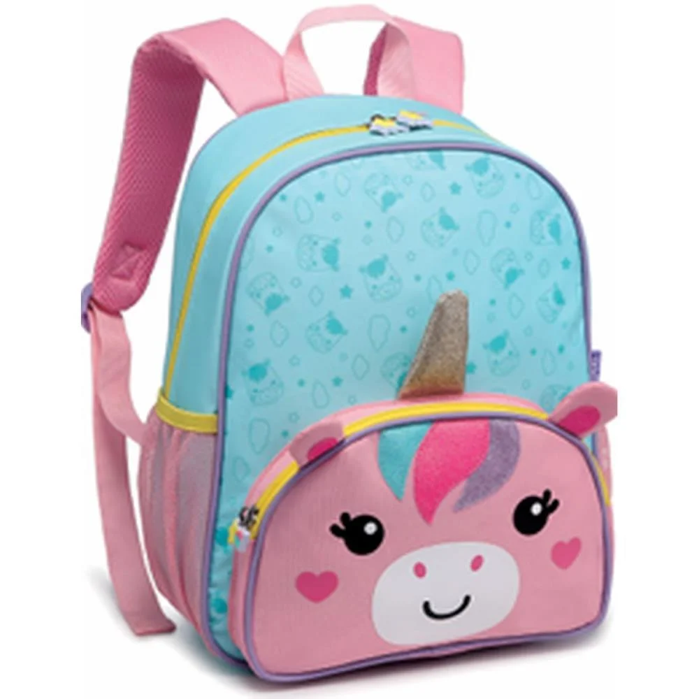 MOCHILA INFANTIL ANIMAIS MENINA 33CM (S) NOVA RIO (UNIDADE) - imagem 4
