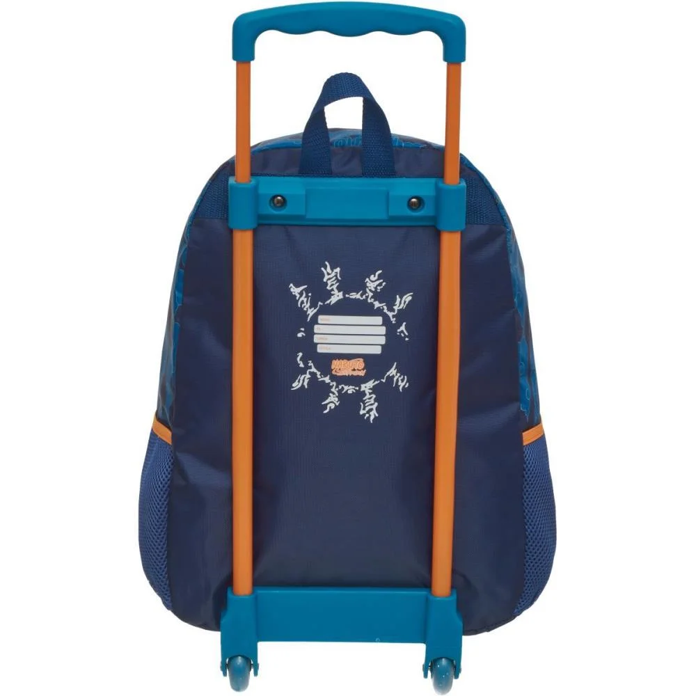 MOCHILA INFANTIL COM RODINHA NARUTO KURAMA PACIFIC (UNIDADE) - imagem 4