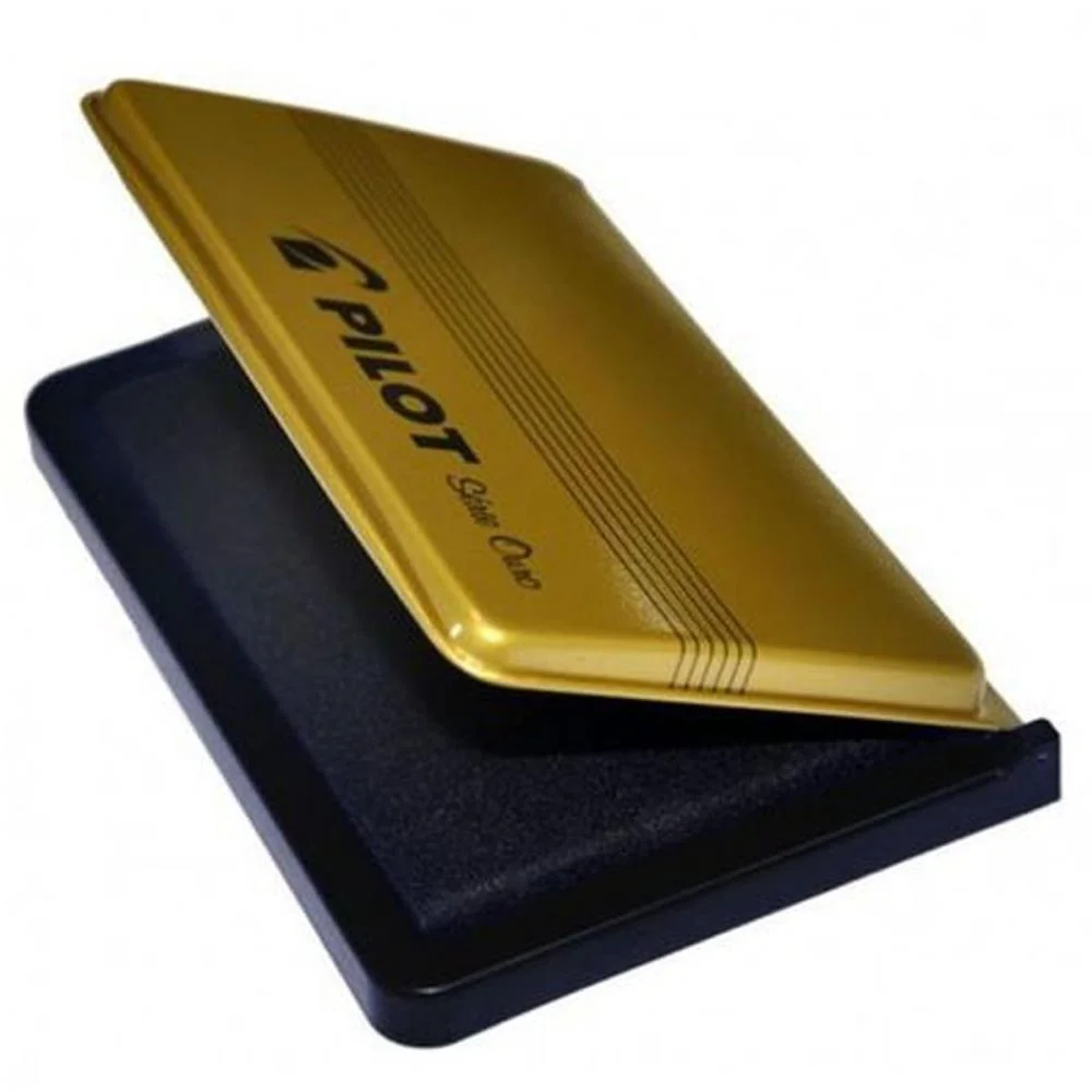 ALMOFADA CARIMBO N.2 PRETA PILOT (UNIDADE) - imagem 4