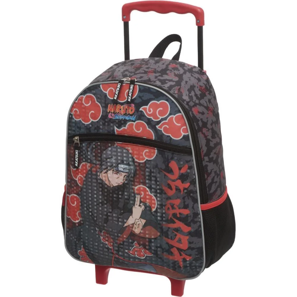 MOCHILA INFANTIL COM RODINHA NARUTO ITACHI PACIFIC (UNIDADE) - imagem 2
