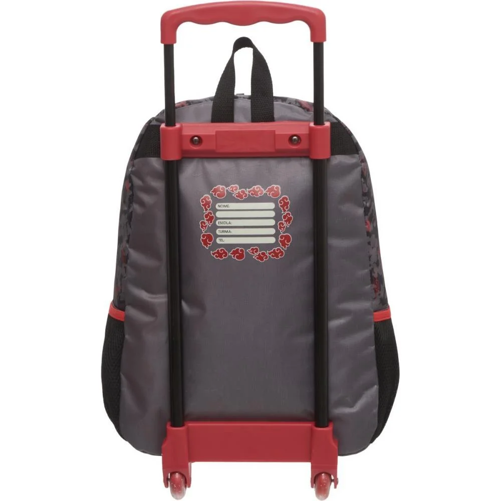 MOCHILA INFANTIL COM RODINHA NARUTO ITACHI PACIFIC (UNIDADE) - imagem 4