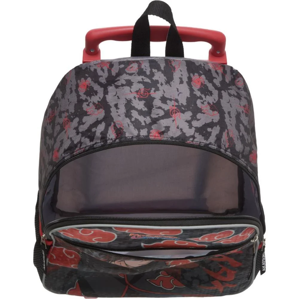 MOCHILA INFANTIL COM RODINHA NARUTO ITACHI PACIFIC (UNIDADE) - imagem 5