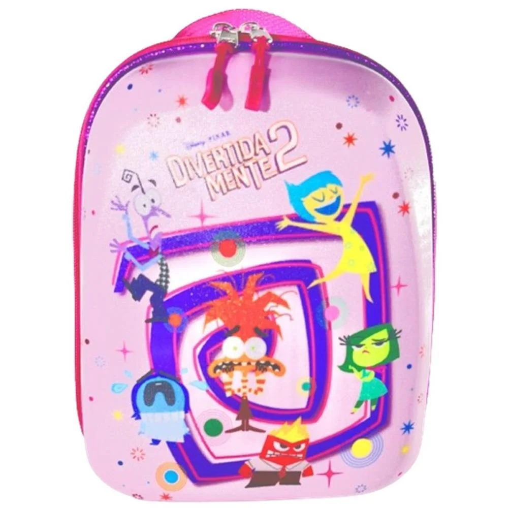 MOCHILA INFANTIL DIVERTIDAMENTE ROLETA PEQUENA MAXTOY (UNIDADE) - imagem 2