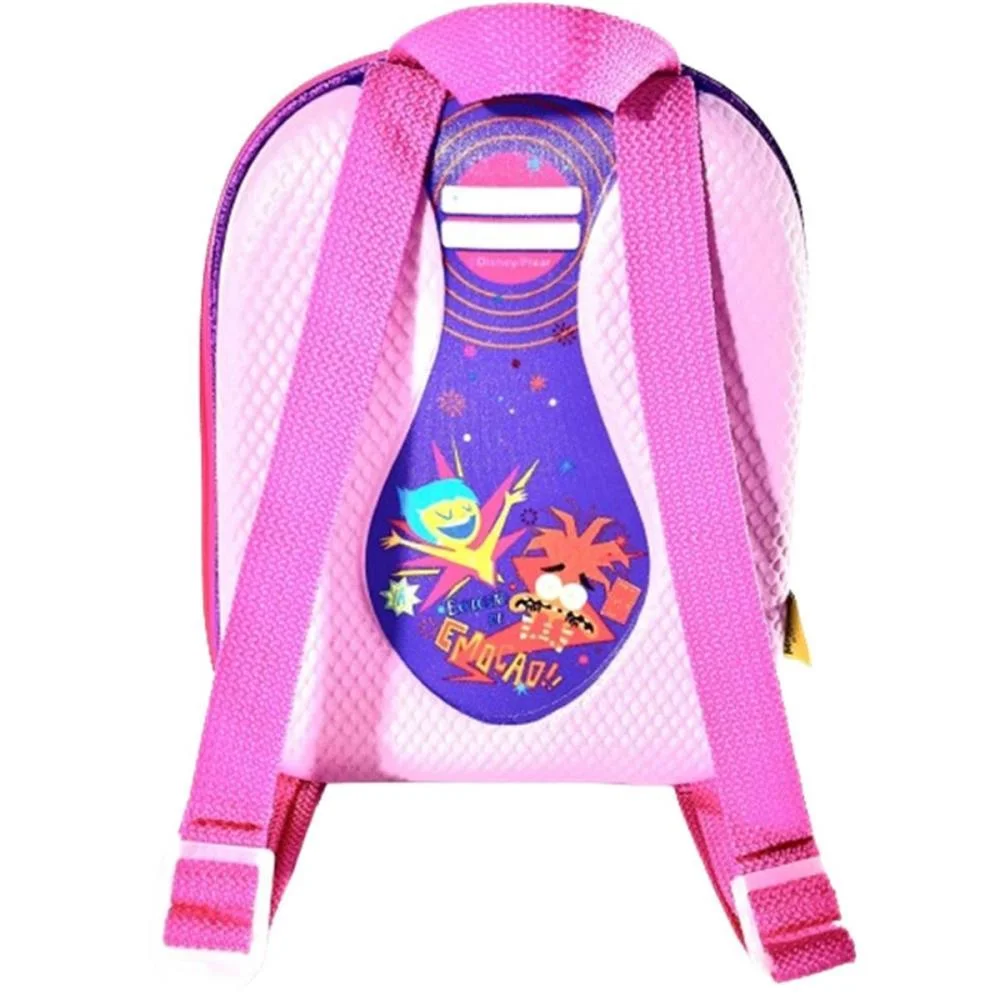 MOCHILA INFANTIL DIVERTIDAMENTE ROLETA PEQUENA MAXTOY (UNIDADE) - imagem 4