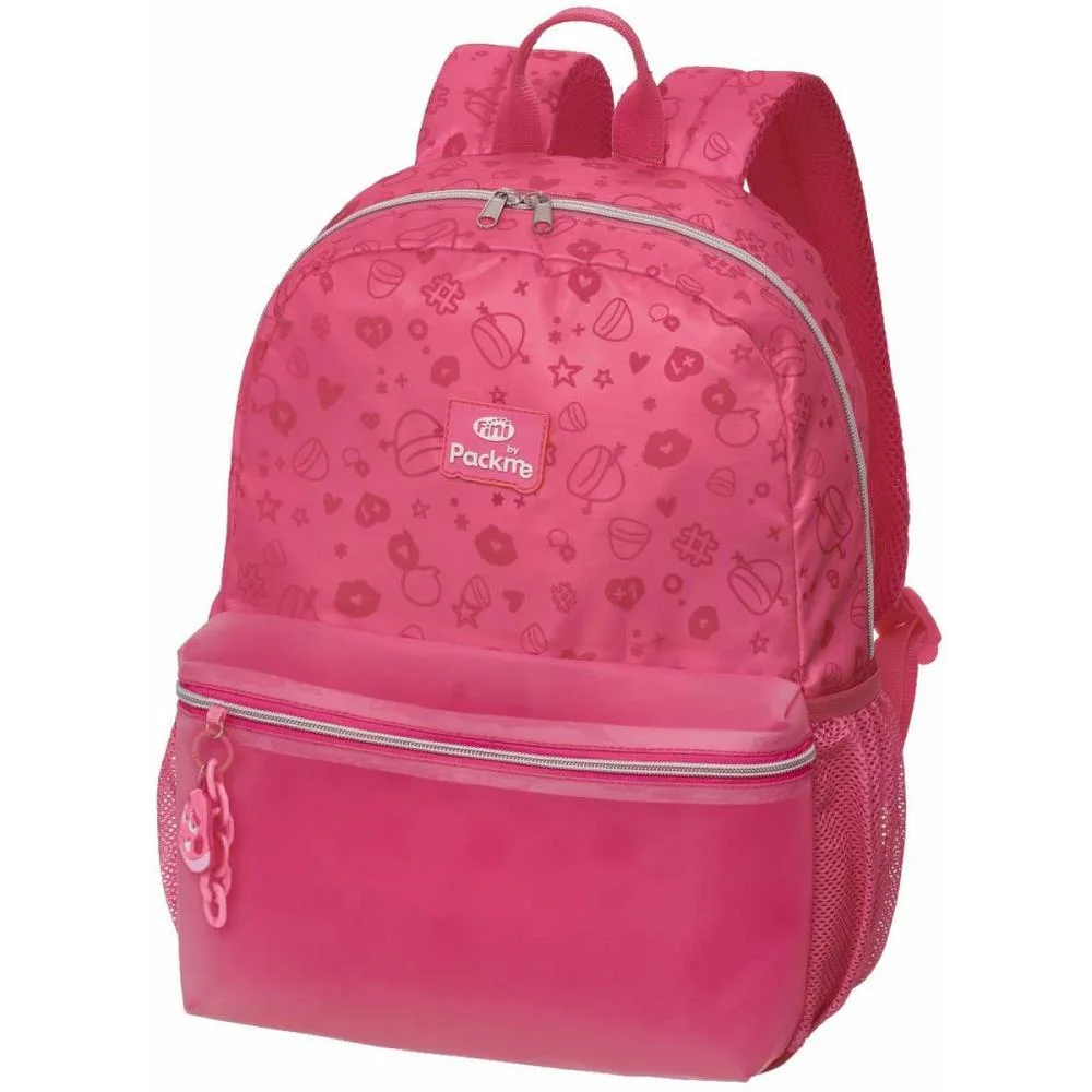 MOCHILA INFANTIL FINI PACK ME BEIJOS PACIFIC (UNIDADE) - imagem 3