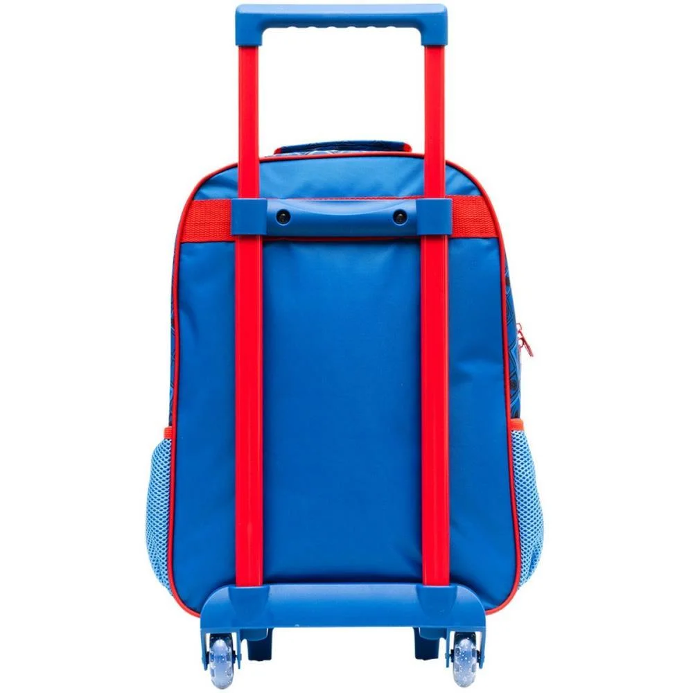 MOCHILA INFANTIL COM RODINHA SPIDER-MAN X2 MD XERYUS (UNIDADE) - imagem 4
