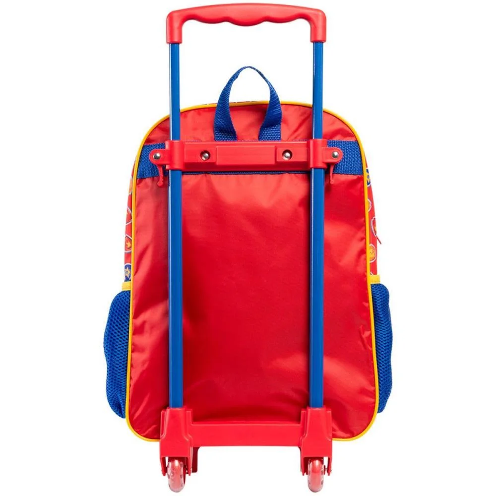 MOCHILA INFANTIL COM RODINHA PATRULHA CANINA FIRE RESCUE GR XERYUS (UNIDADE) - imagem 3