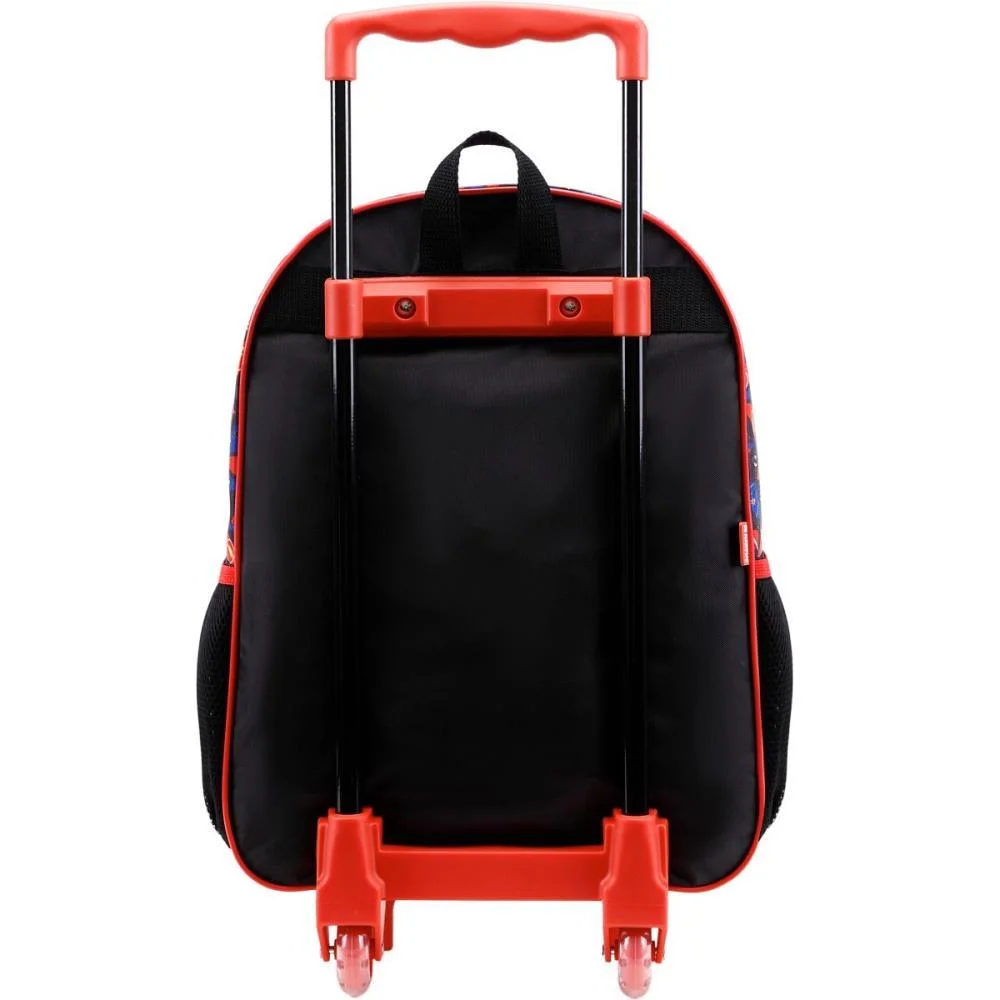 MOCHILA INFANTIL COM RODINHA LIGA DA JUSTICA X1 XERYUS (UNIDADE) - imagem 5