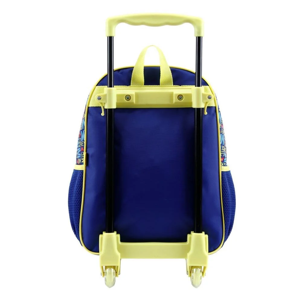 MOCHILA INFANTIL COM RODINHA MICKEY X2 XERYUS (UNIDADE) - imagem 5