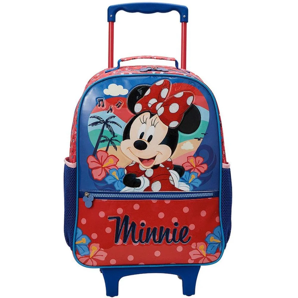 MOCHILA INFANTIL COM RODINHA MINNIE X2 MD XERYUS (UNIDADE) - imagem 3
