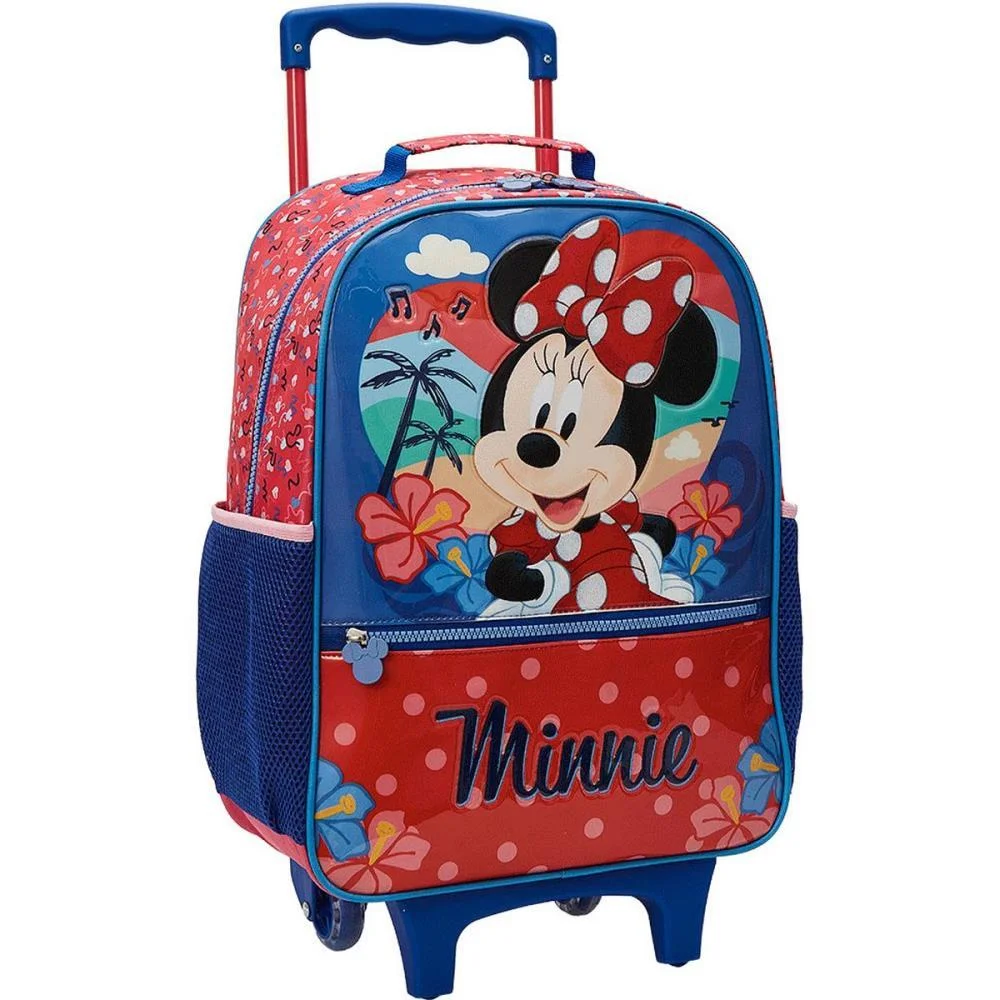 MOCHILA INFANTIL COM RODINHA MINNIE X2 MD XERYUS (UNIDADE) - imagem 4