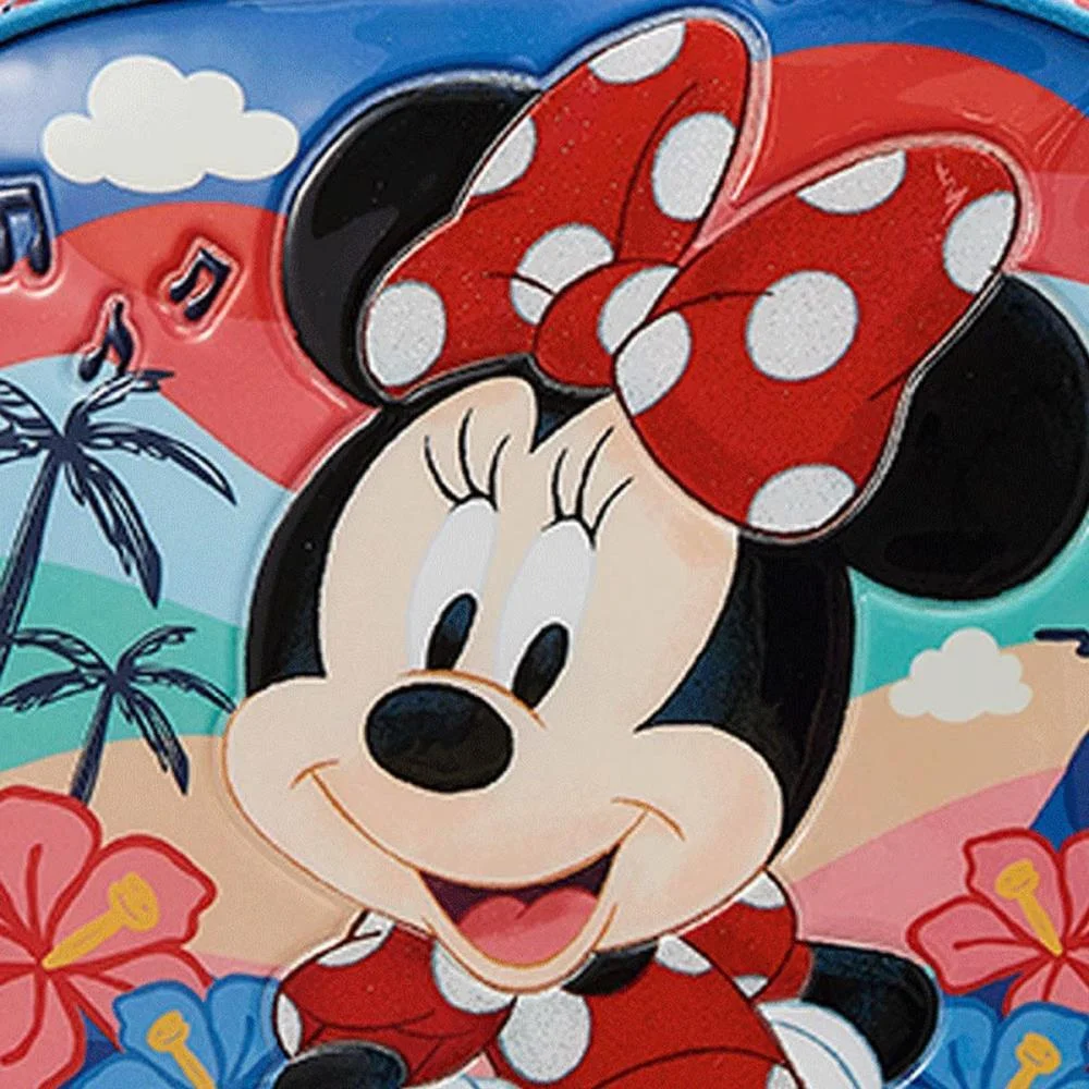 MOCHILA INFANTIL COM RODINHA MINNIE X2 MD XERYUS (UNIDADE) - imagem 6