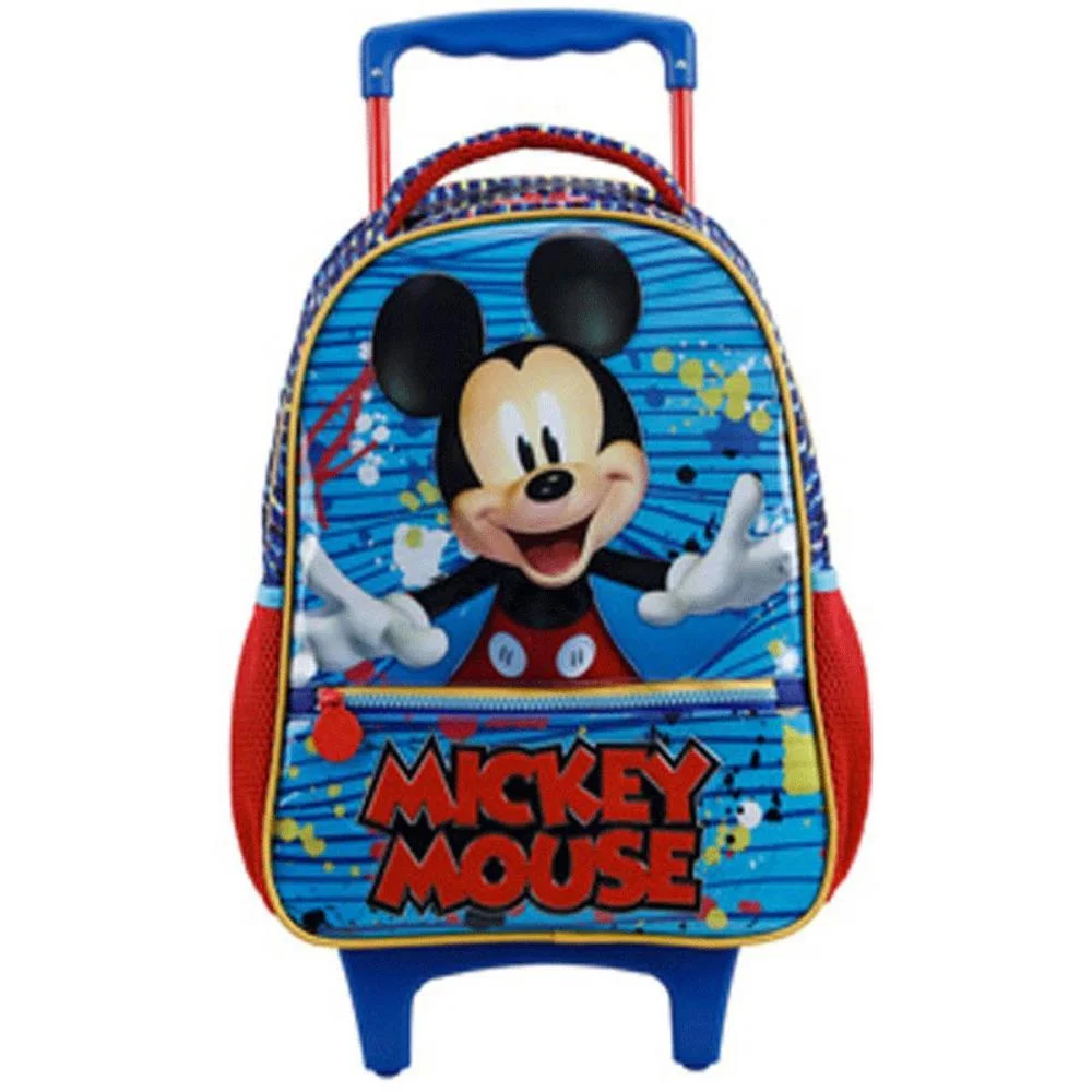 MOCHILA INFANTIL COM RODINHA MICKEY Y XERYUS (UNIDADE) - imagem 2