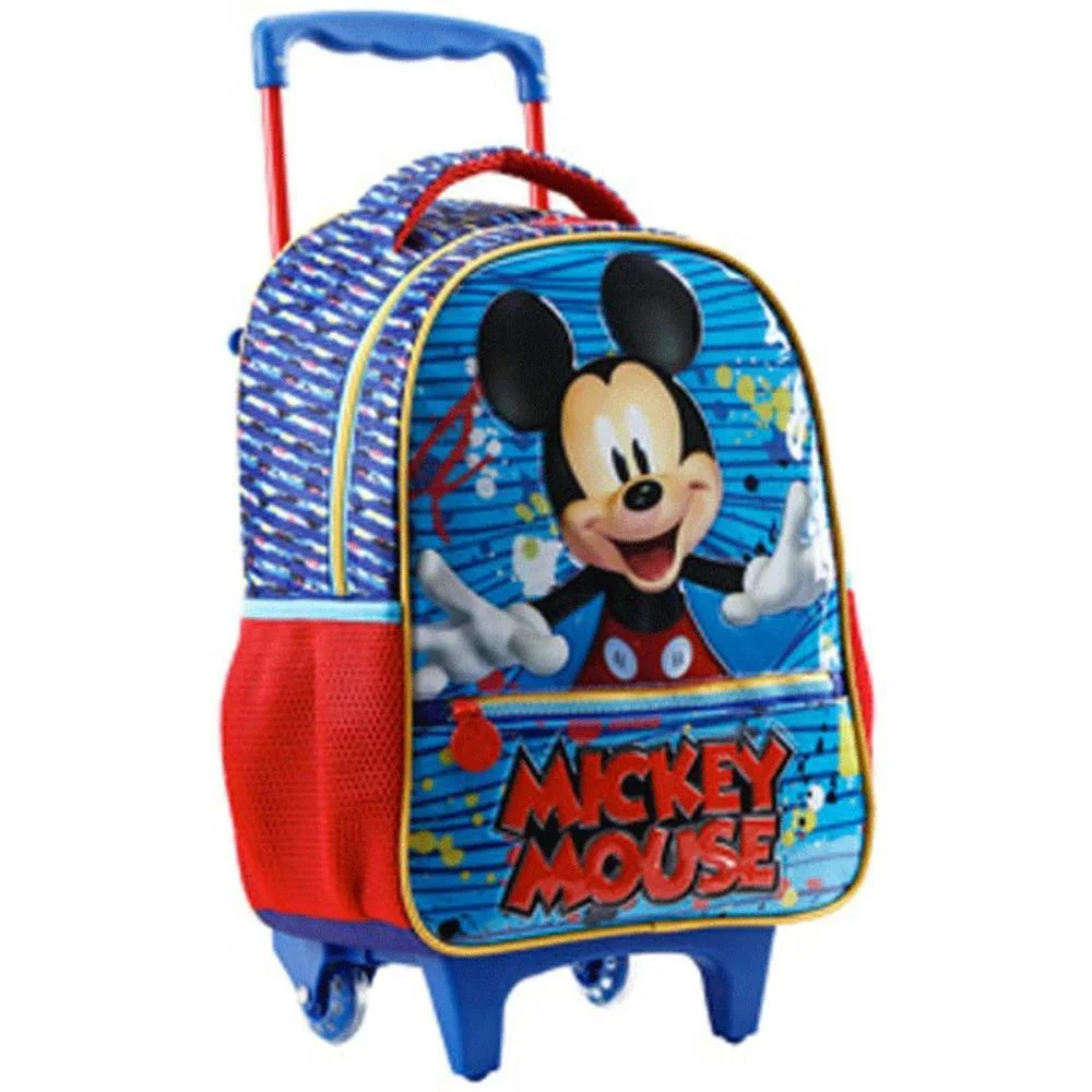 MOCHILA INFANTIL COM RODINHA MICKEY Y XERYUS (UNIDADE) - imagem 4