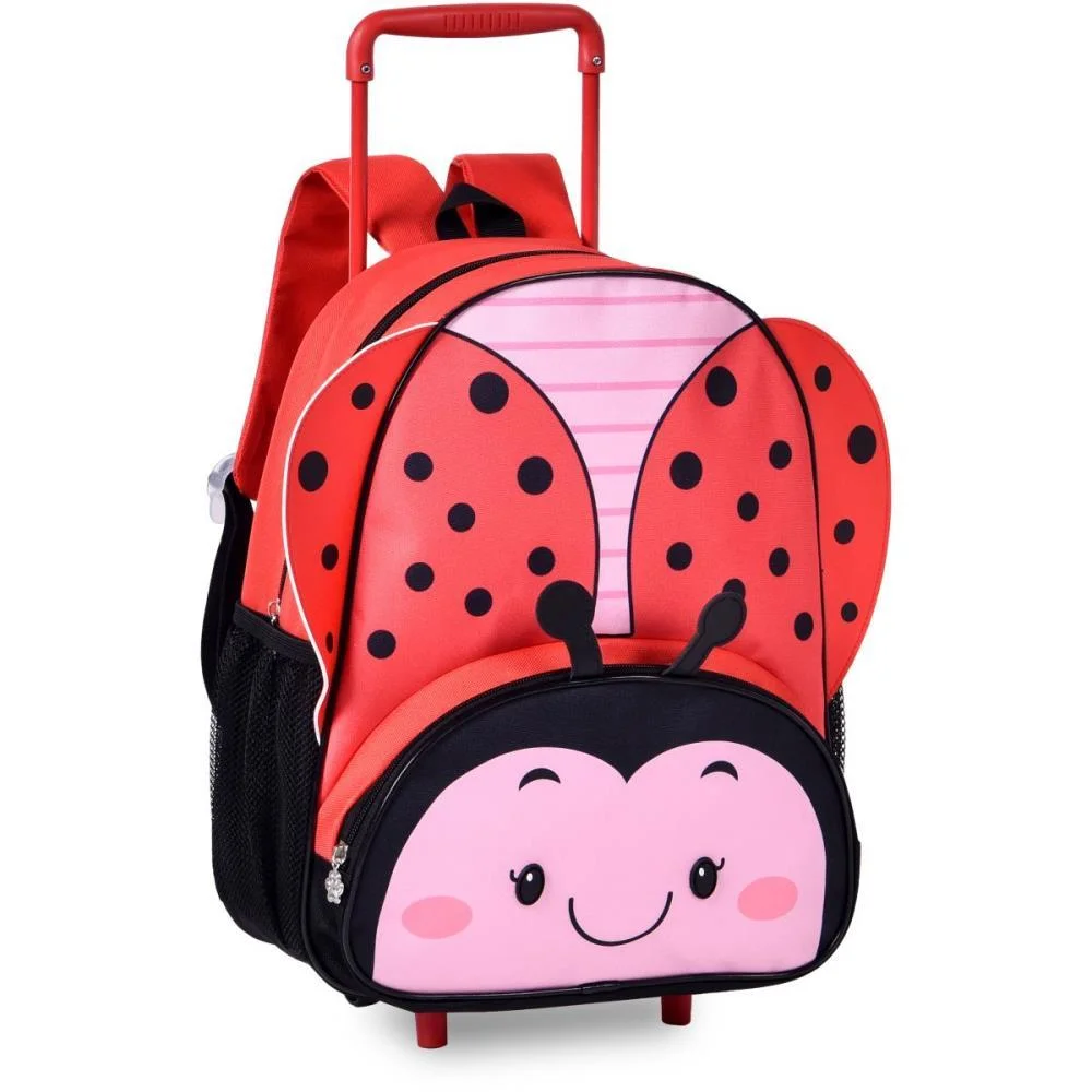 MOCHILA INFANTIL COM RODINHA CLIO PETS PETIT MENINA 38,1C(S CLIO (UNIDADE) - imagem 3