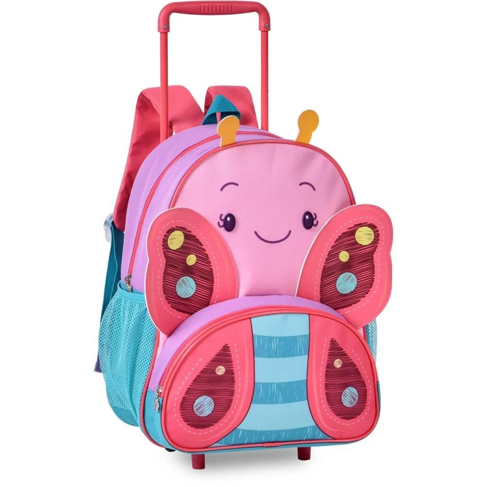 MOCHILA INFANTIL COM RODINHA CLIO PETS PETIT MENINA 38,1C(S CLIO (UNIDADE) - imagem 4
