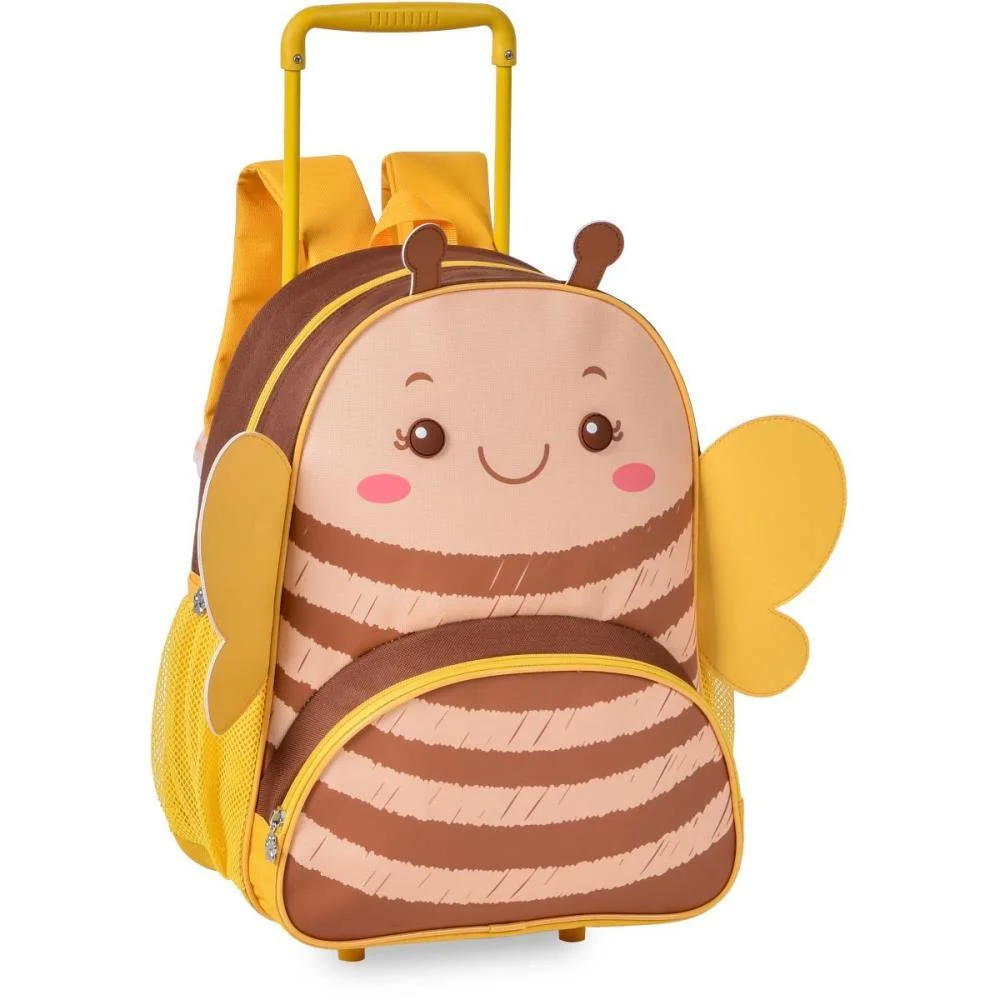 MOCHILA INFANTIL COM RODINHA CLIO PETS PETIT MENINA 38,1C(S CLIO (UNIDADE) - imagem 5