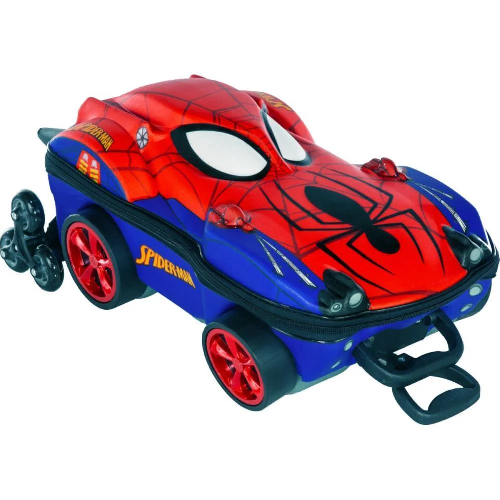 MOCHILA INFANTIL COM RODINHA SPIDER-MAN MAXTOY (UNIDADE) - imagem 2