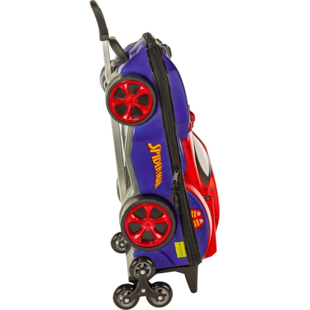 MOCHILA INFANTIL COM RODINHA SPIDER-MAN MAXTOY (UNIDADE) - imagem 4