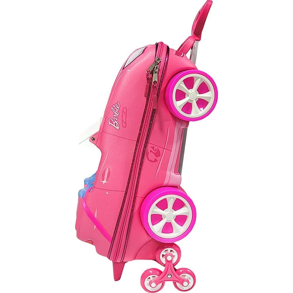 MOCHILA INFANTIL COM RODINHA BARBIE CONVERSIVEL MAXTOY (UNIDADE) - imagem 8