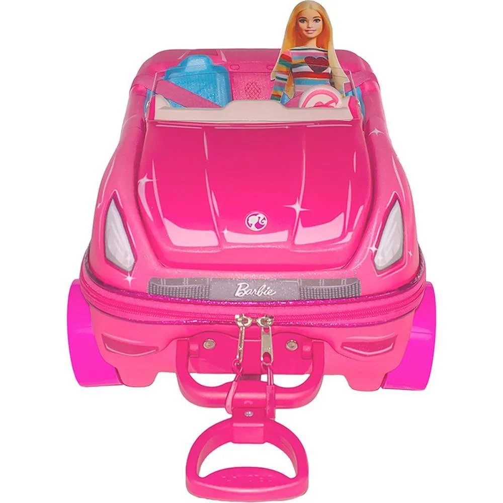 MOCHILA INFANTIL COM RODINHA BARBIE CONVERSIVEL MAXTOY (UNIDADE) - imagem 10