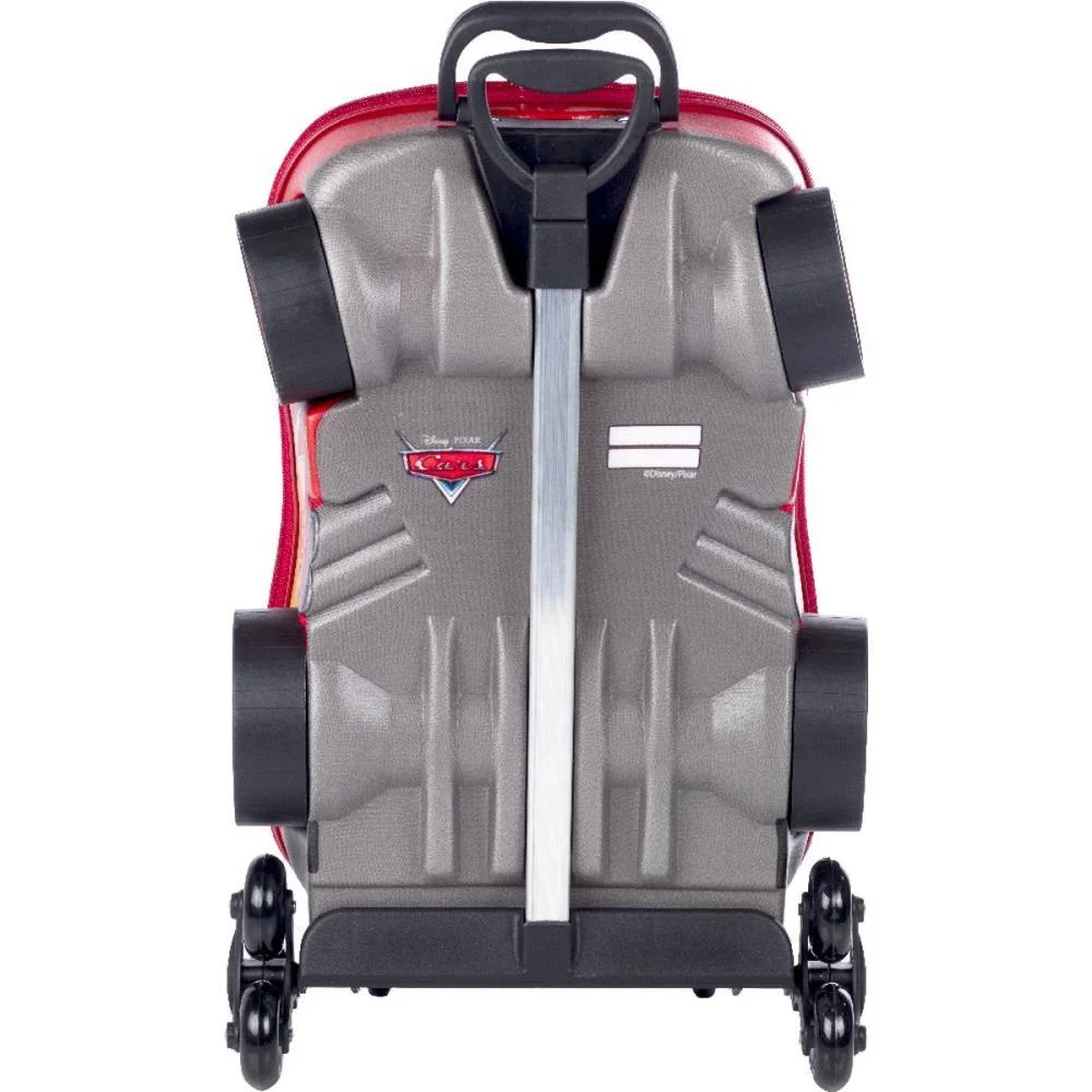 MOCHILA INFANTIL COM RODINHA CARS MCQUEEN MAXTOY (UNIDADE) - imagem 6