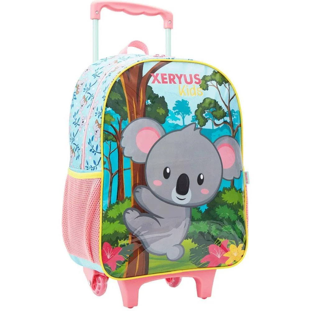 MOCHILA INFANTIL COM RODINHA COALA GR XERYUS (UNIDADE) - imagem 4