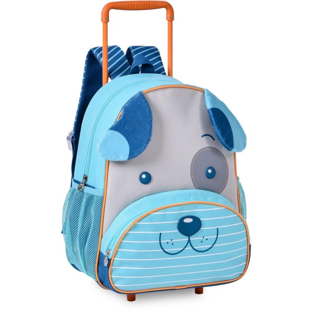 MOCHILA INFANTIL COM RODINHA CLIO PETS PETIT DOG 37,5CM (S) CLIO (UNIDADE) - imagem 3