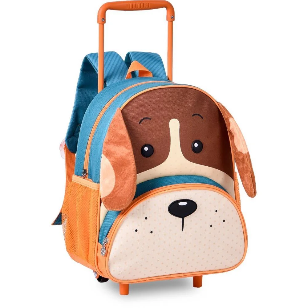 MOCHILA INFANTIL COM RODINHA CLIO PETS PETIT DOG 32,5CM (S) CLIO (UNIDADE) - imagem 3