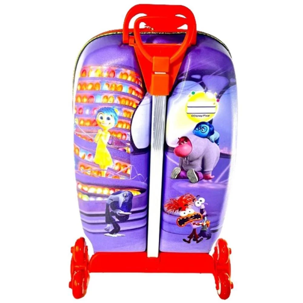 MOCHILA INFANTIL COM RODINHA DIVERTIDAMENTE SALA DE CONTROL MAXTOY (UNIDADE) - imagem 4