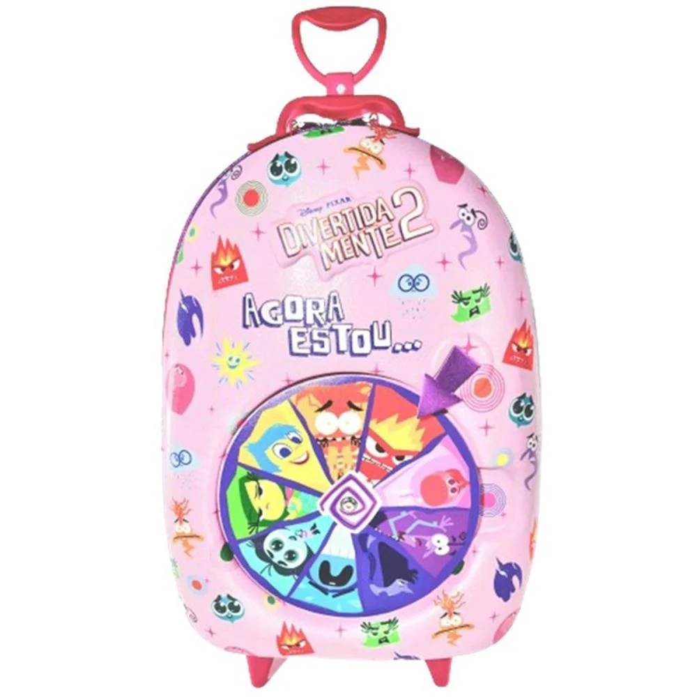 MOCHILA INFANTIL COM RODINHA DIVERTIDAMENTE ROLETA MAXTOY (UNIDADE) - imagem 2