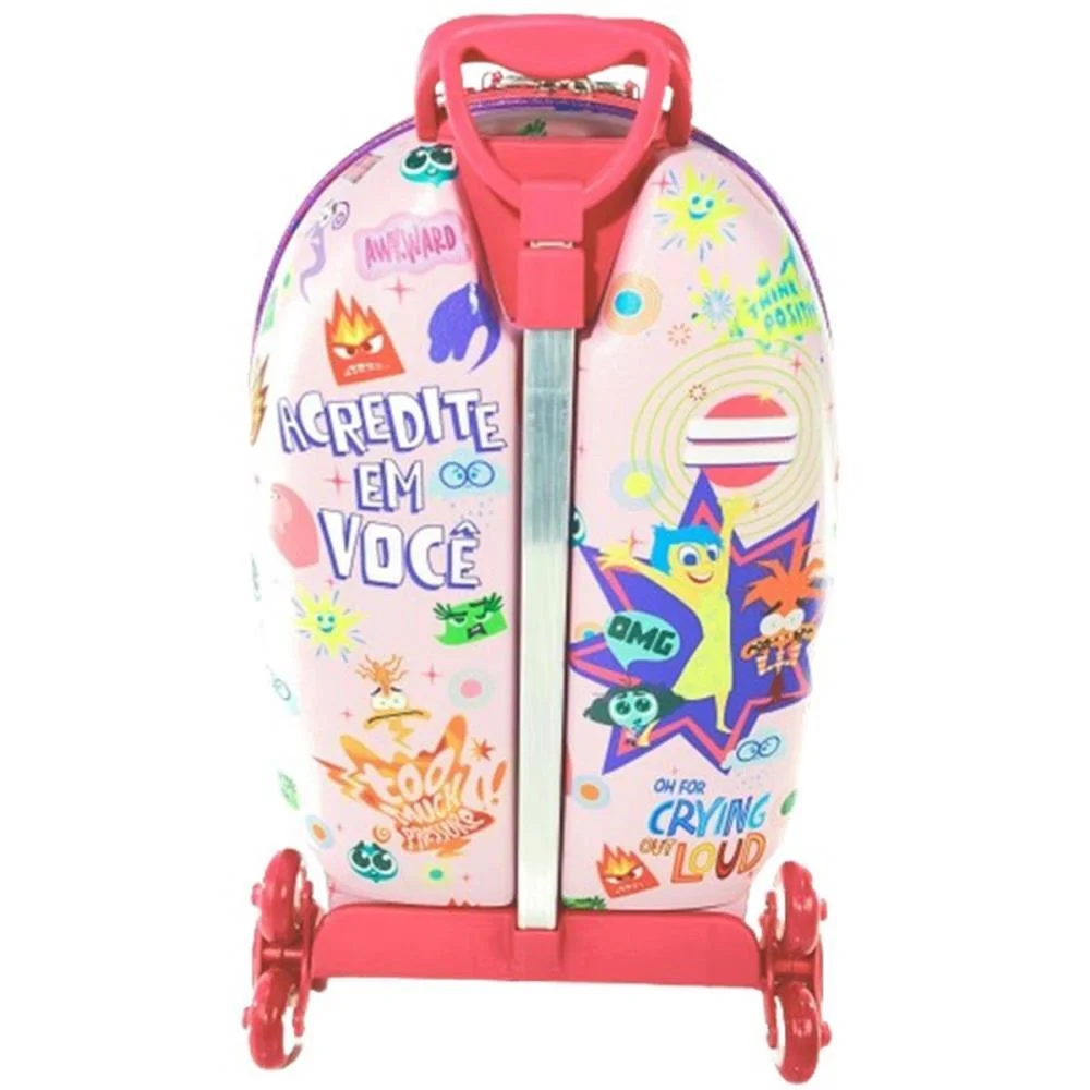MOCHILA INFANTIL COM RODINHA DIVERTIDAMENTE ROLETA MAXTOY (UNIDADE) - imagem 4