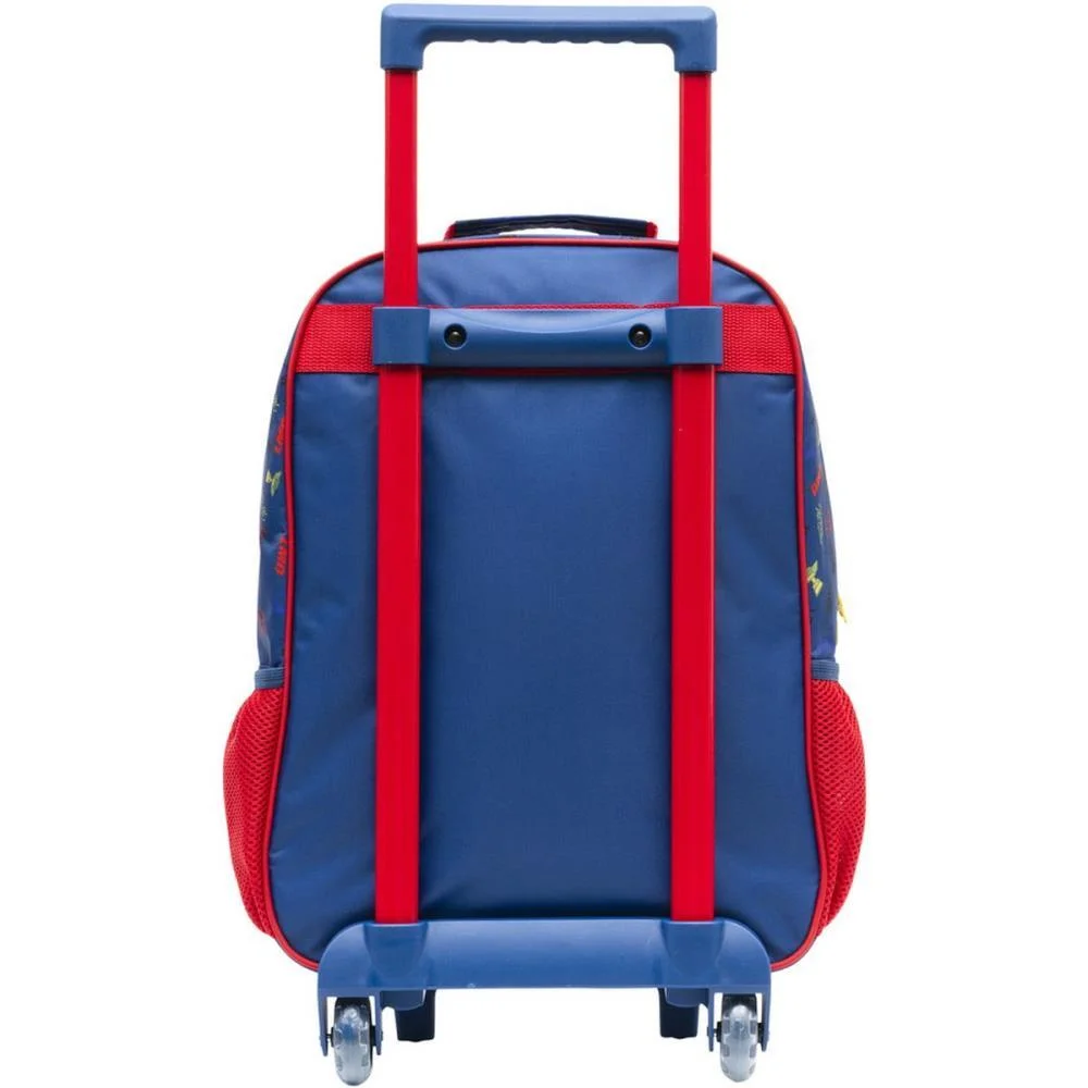 MOCHILA INFANTIL COM RODINHA CARROS X XERYUS (UNIDADE) - imagem 3