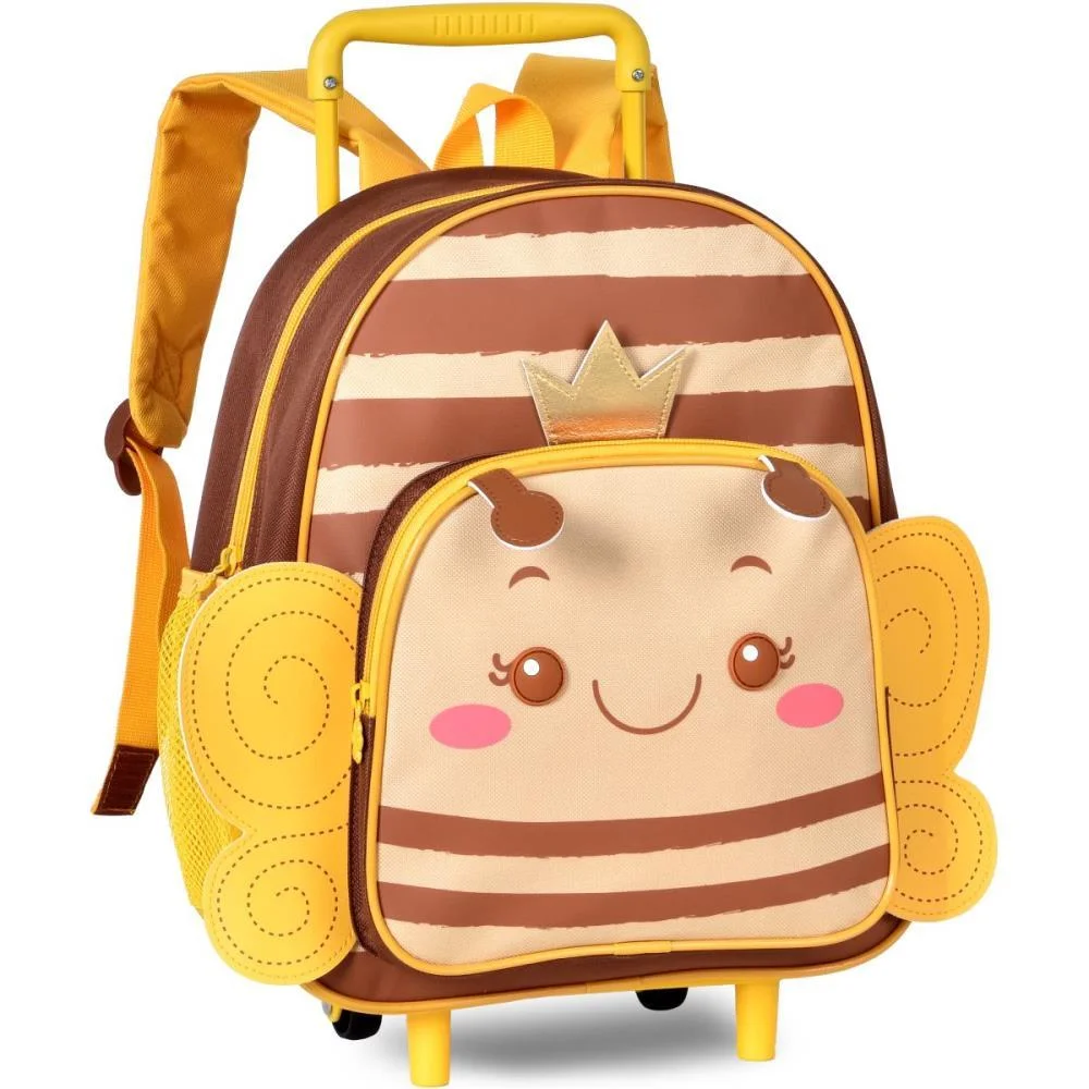 MOCHILA INFANTIL COM RODINHA CLIO PETS PETIT MENINA 33CM(S) CLIO (UNIDADE) - imagem 4