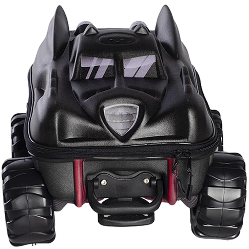 MOCHILA INFANTIL COM RODINHA BATMAN MONSTER TRUCKS MAXTOY (UNIDADE) - imagem 4
