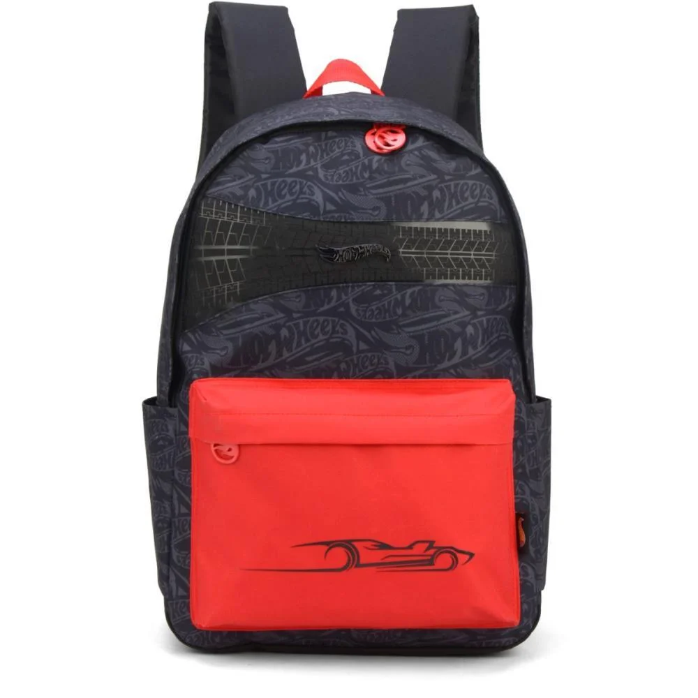 MOCHILA HOT WHEELS GD PT LUXCEL (UNIDADE) - imagem 3