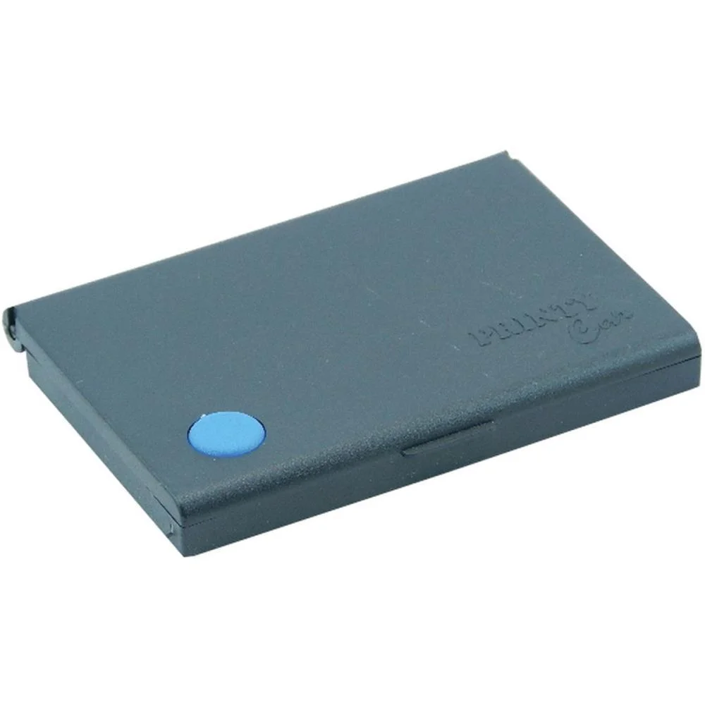 ALMOFADA CARIMBO N.4 AZUL 14,5X8,3CM CARBRINK (UNIDADE) - imagem 2