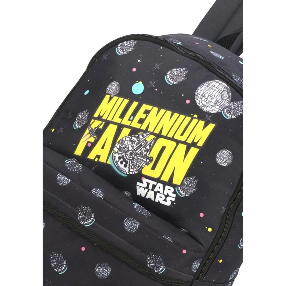 MOCHILA STAR WARS GD PT LUXCEL (UNIDADE) - imagem 4