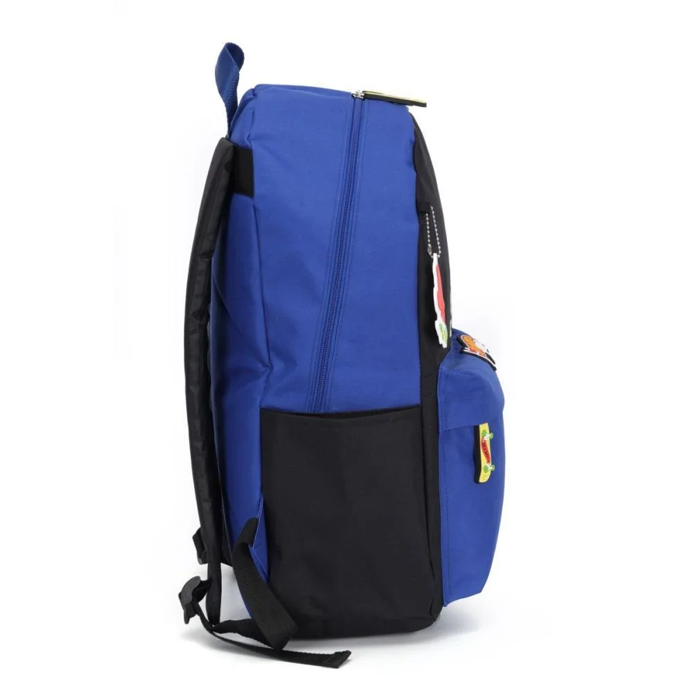 MOCHILA HOT WHEELS SKATE G AZUL LUXCEL (UNIDADE) - imagem 5