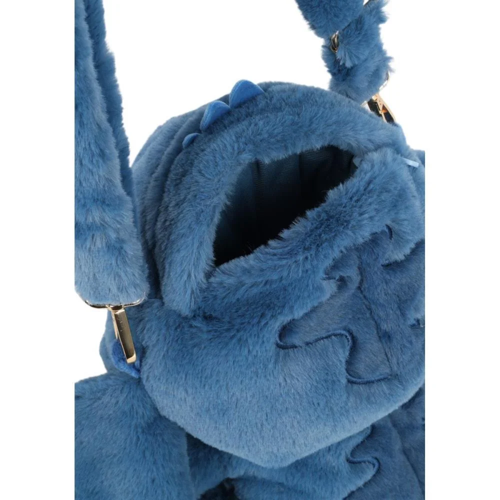 MOCHILA STITCH OMBRO/COSTA EM PELUCIA LUXCEL (UNIDADE) - imagem 3