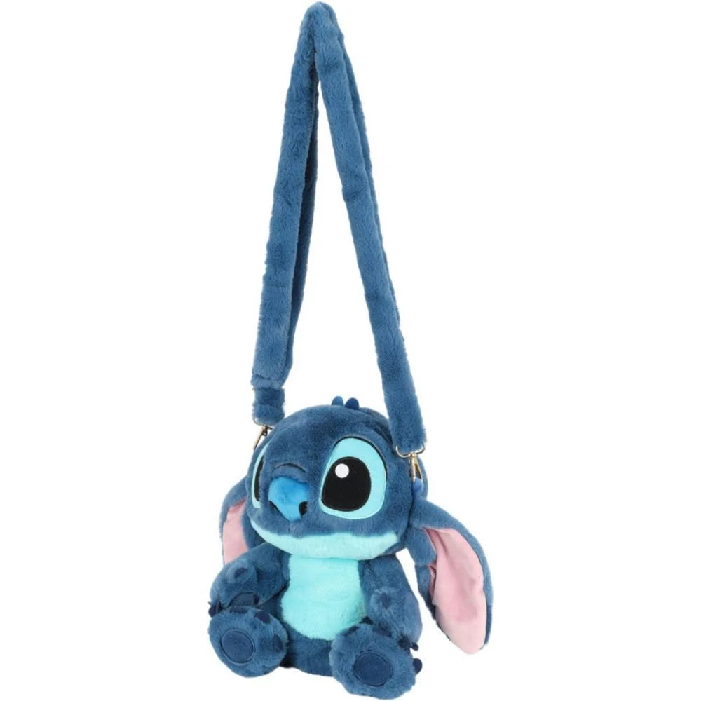 MOCHILA STITCH OMBRO/COSTA EM PELUCIA LUXCEL (UNIDADE) - imagem 5
