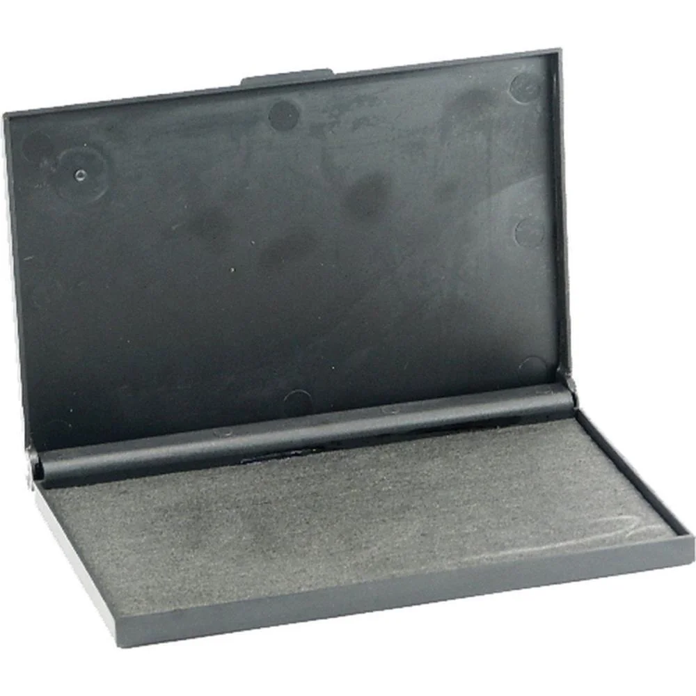 ALMOFADA CARIMBO N.4 PRETA 14,5X8,3CM CARBRINK (UNIDADE) - imagem 3