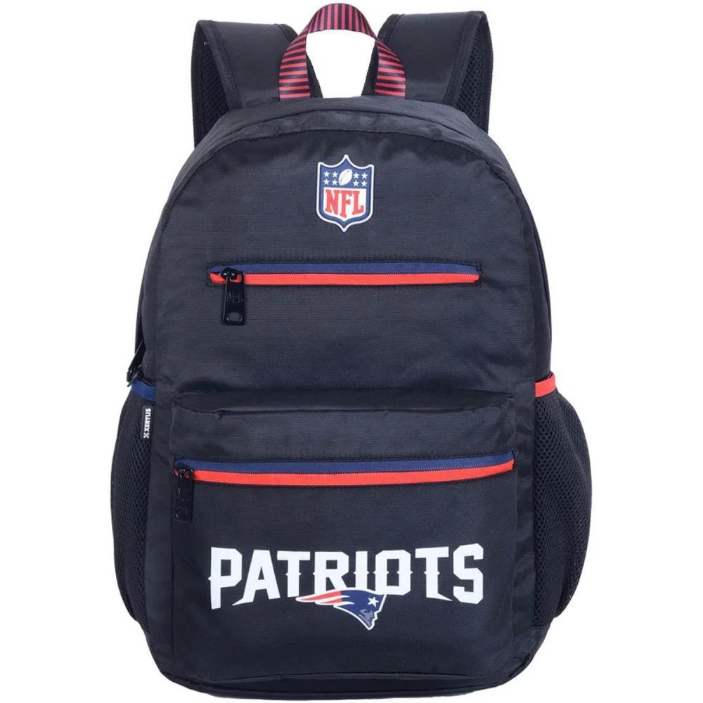 MOCHILA PATRIOTS NFL PRETA MD XERYUS (UNIDADE) - imagem 3