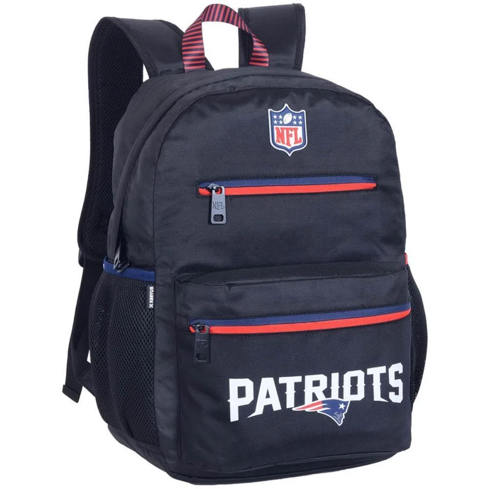 MOCHILA PATRIOTS NFL PRETA MD XERYUS (UNIDADE) - imagem 5