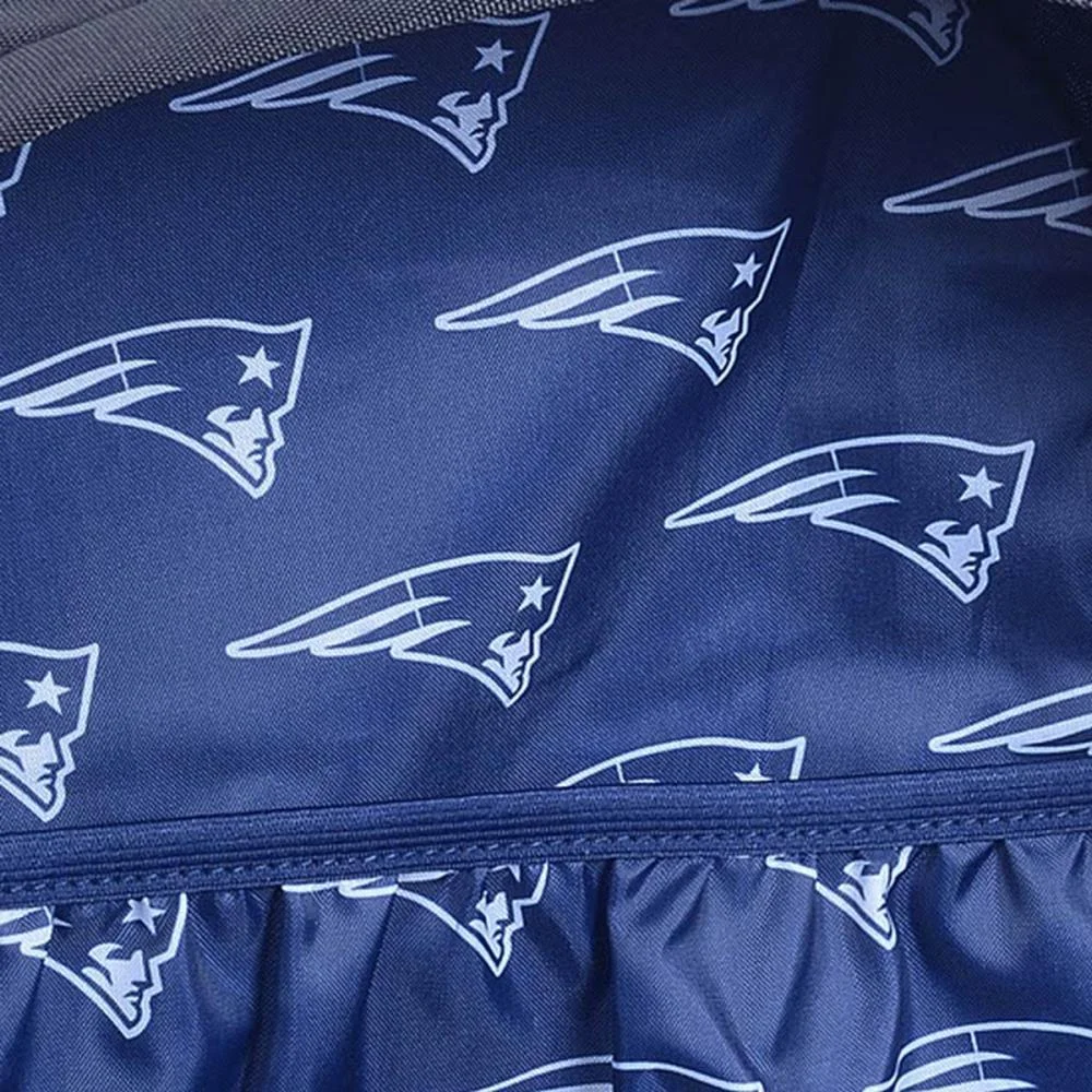 MOCHILA PATRIOTS NFL PRETA MD XERYUS (UNIDADE) - imagem 6