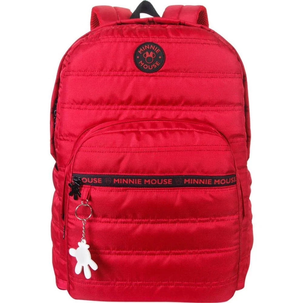 MOCHILA MINNIE TEEN T01 VERMELHA MD XERYUS (UNIDADE) - imagem 2